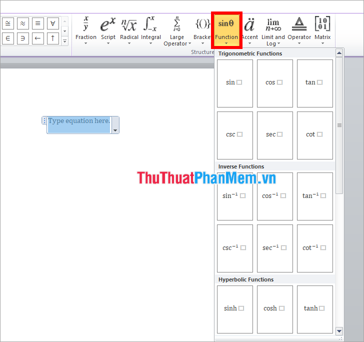 How To Write Mathematical Formulas In Word