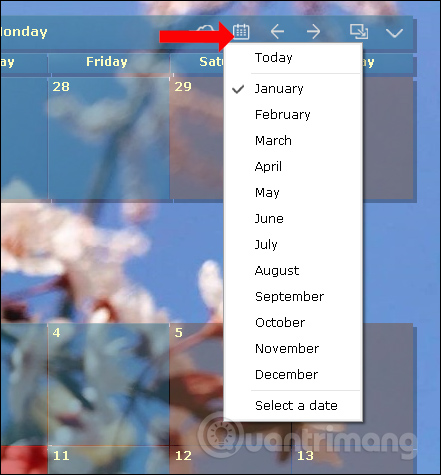 How to write notes in the Calendar Calendar Picture 11