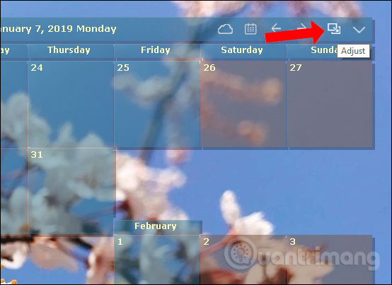 How to write notes in the Calendar Calendar Picture 12