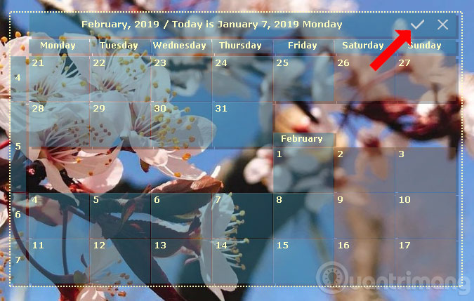 How to write notes in the Calendar Calendar Picture 13