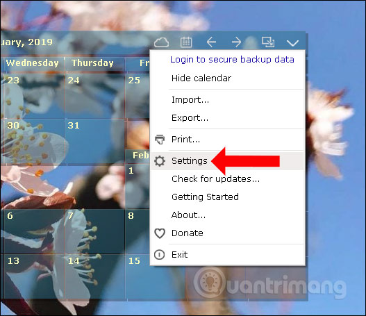 How to write notes in the Calendar Calendar Picture 14