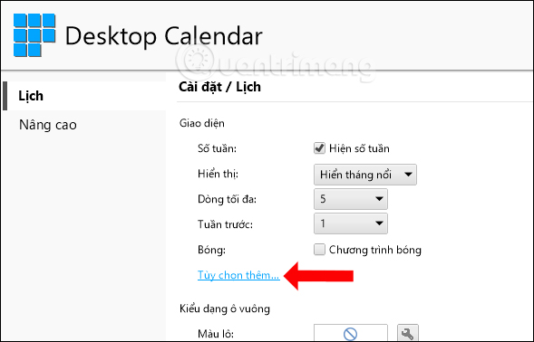 How to write notes in the Calendar Calendar Picture 17