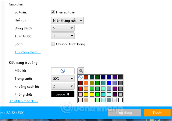 How to write notes in the Calendar Calendar Picture 19