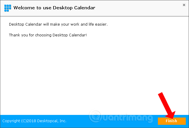 How to write notes in the Calendar Calendar Picture 3