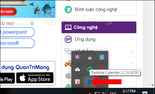 How to write notes in the Calendar Calendar Picture 4