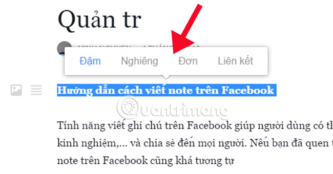 How to write notes on Facebook Picture 12