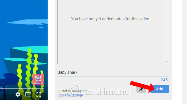 Picture 5 of How to write notes on YouTube videos