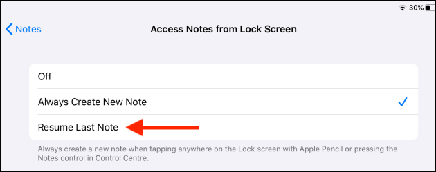 How to write notes with Apple Pencil on iPad Picture 7