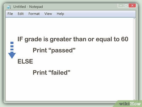 Picture 11 of How to Write Pseudocode