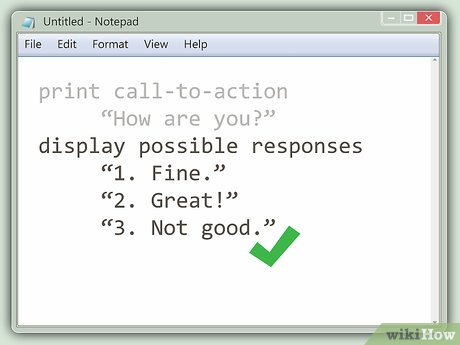 Picture 21 of How to Write Pseudocode