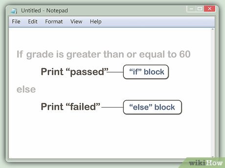 Picture 8 of How to Write Pseudocode