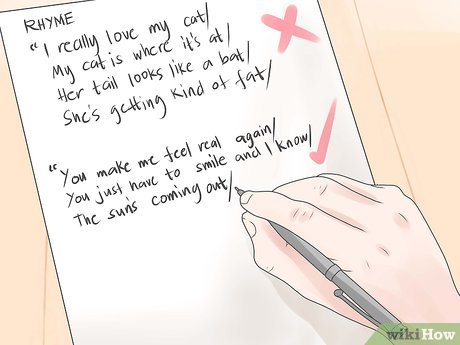 How to Write Song Lyrics Picture 15