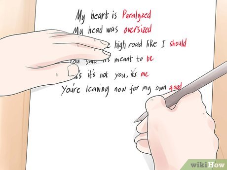 How to Write Song Lyrics Picture 16