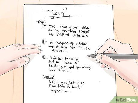 How to Write Song Lyrics Picture 23