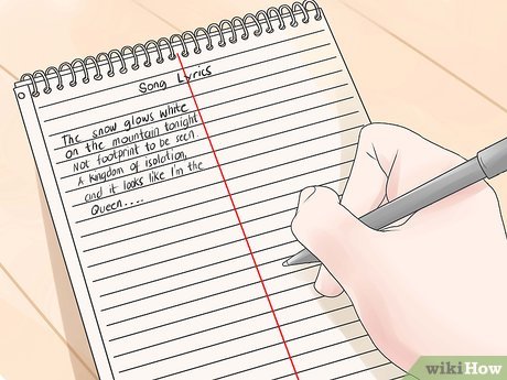 How to Write Song Lyrics Picture 5
