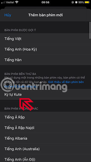 How to write special characters Lien Quan Mobile Picture 3