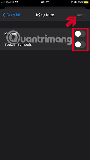 How to write special characters Lien Quan Mobile Picture 4