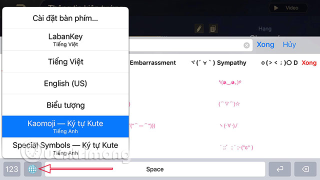 How to write special characters Lien Quan Mobile Picture 7