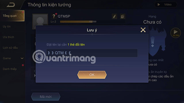 How to write special characters Lien Quan Mobile Picture 8