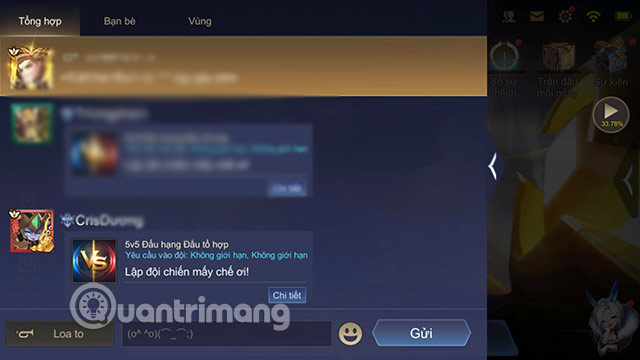 How to write special characters Lien Quan Mobile Picture 9