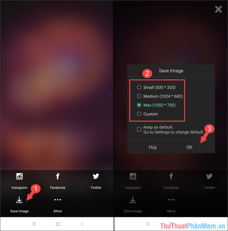 How to write text on images, insert text on images on smartphones Picture 5