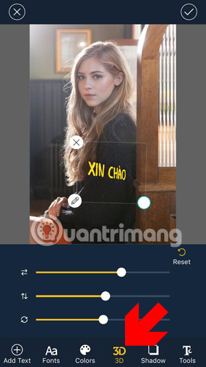 How to write text on photos on iPhone Picture 11