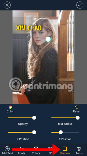 How to write text on photos on iPhone Picture 12
