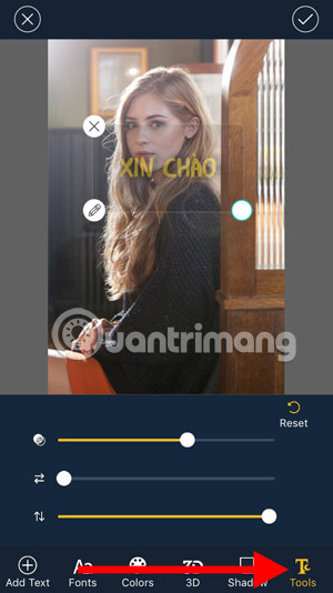 How to write text on photos on iPhone Picture 13