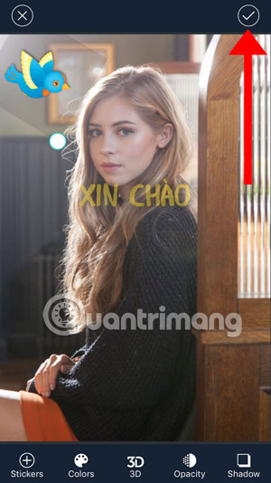 How to write text on photos on iPhone Picture 16