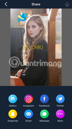 How to write text on photos on iPhone Picture 18