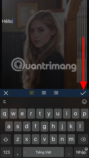 How to write text on photos on iPhone Picture 6