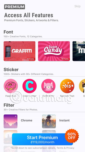 How to write text on photos on iPhone Picture 8