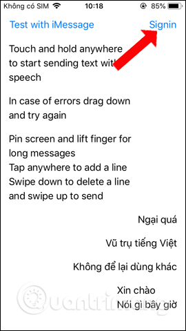 How to write voice messages on iPhone with Heya Picture 12