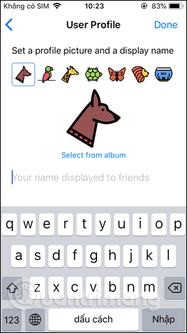 How to write voice messages on iPhone with Heya Picture 16