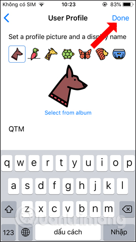 How to write voice messages on iPhone with Heya Picture 17