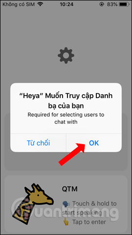 How to write voice messages on iPhone with Heya Picture 19