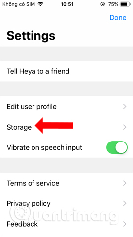 How to write voice messages on iPhone with Heya Picture 22