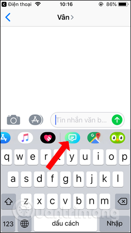 How to write voice messages on iPhone with Heya Picture 8