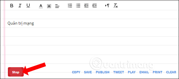 How to write voice text on Dictation.io Picture 5