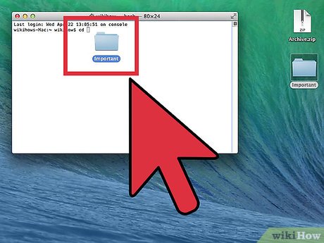 How to Zip a File on a Mac Picture 11