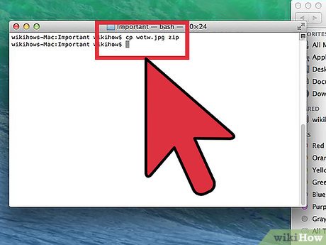 How to Zip a File on a Mac Picture 13