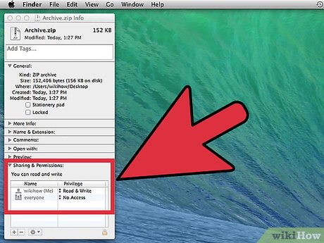 How to Zip a File on a Mac Picture 6