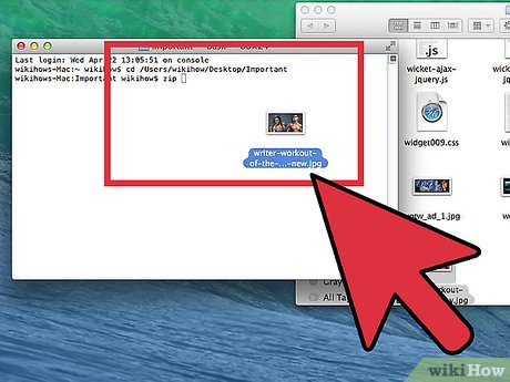 How to Zip a File on a Mac Picture 9
