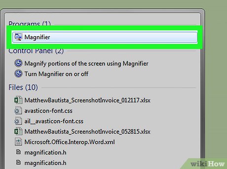 How to Zoom in on a PC Picture 10