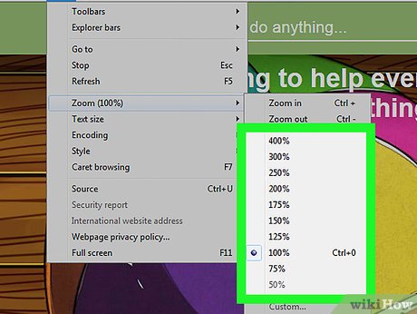 How to Zoom in on a PC Picture 5