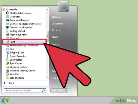 How to Zoom in on a Photo in Microsoft Paint Picture 4