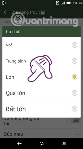 How to zoom in on iOS and Android devices Picture 13