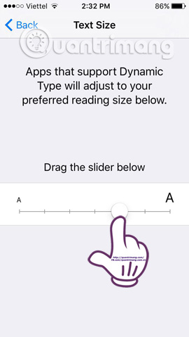 How to zoom in on iOS and Android devices Picture 5