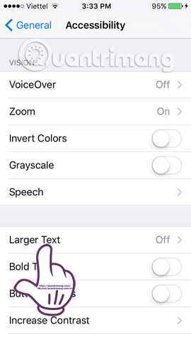 How to zoom in on iOS and Android devices Picture 8