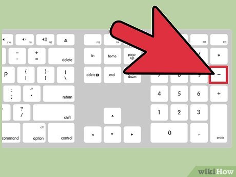 How To Zoom Out On A Mac